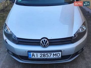 Авто Volkswagen Golf 2011 № 8654298