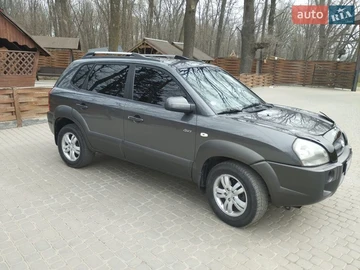 Авто Hyundai Tucson 2007 № 8654301