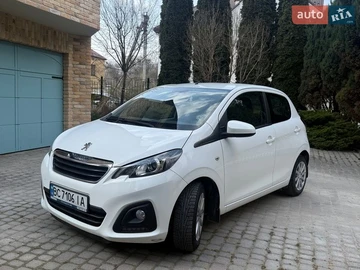 Авто Peugeot 108 2017 № 8654307