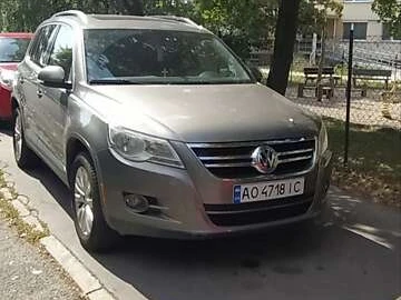 Авто Volkswagen Tiguan 2009 № 8654308