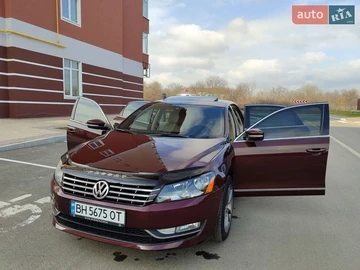 Авто Volkswagen Passat 2014 № 8654313
