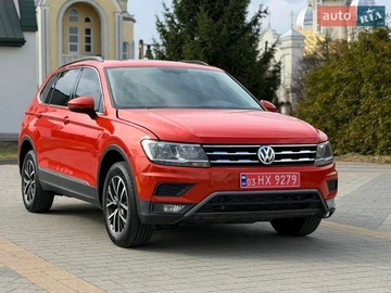 Авто Volkswagen Tiguan 2018 № 8654316