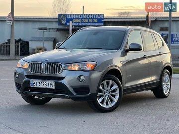 Авто BMW X3 2014 № 8654322