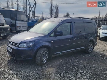 Авто Volkswagen Caddy 2014 № 8654323