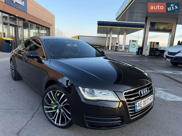 Авто Audi A7 Sportback 2012 № 8654324