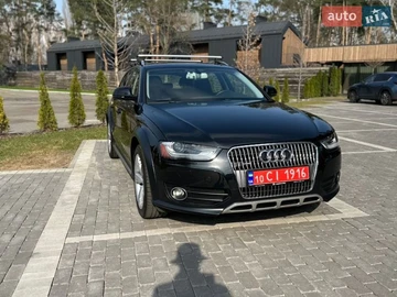 Авто Audi A4 Allroad 2013 № 8654326