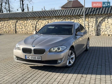 Авто BMW 5 Series 2011 № 8654329