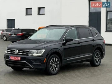 Авто Volkswagen Tiguan 2018 № 8654331
