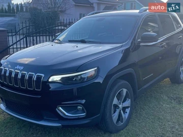 Авто Jeep Cherokee 2018 № 8654334