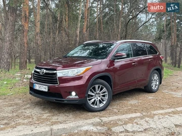 Авто Toyota Highlander 2014 № 8654341