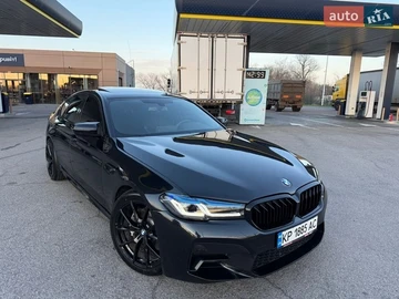 Авто BMW 5 Series 2017 № 8654346