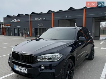 Авто BMW X5 2015 № 8654351