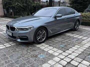 Авто BMW 5 Series 2017 № 8654355