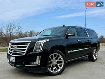 Авто Cadillac Escalade 2018 № 8654359