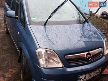 Авто Opel Meriva 2008 № 8654511