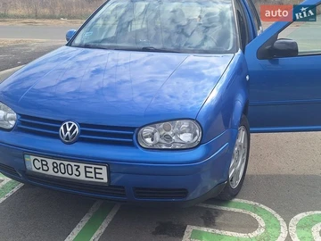 Авто Volkswagen Golf 1999 № 8654519