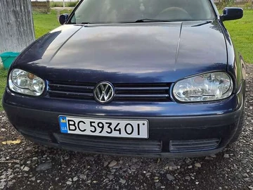 Авто Volkswagen Golf 2002 № 8654520