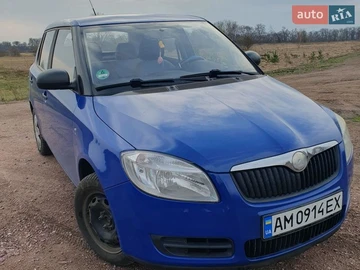 Авто Skoda Fabia 2008 № 8654521