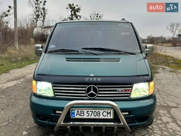 Авто Mercedes Vito 2000 № 8654522
