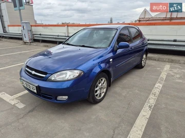 Авто Chevrolet Lacetti 2008 № 8654524