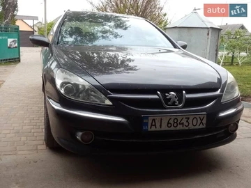 Авто Peugeot 607 2005 № 8654526