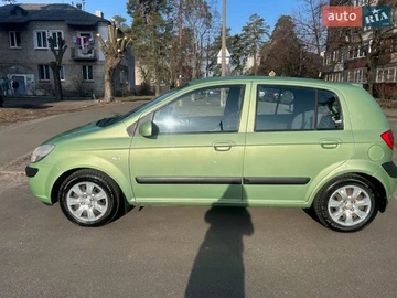 Авто Hyundai Getz 2008 № 8654539