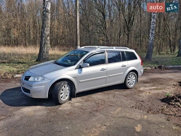 Авто Renault Megane 2008 № 8654542