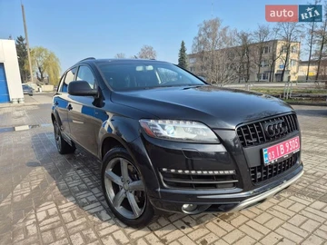 Авто Audi Q7 2015 № 8654546