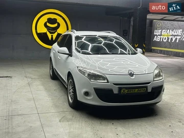 Авто Renault Megane 2010 № 8654553