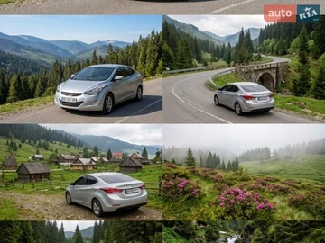 Авто Hyundai Avante 2011 № 8654556