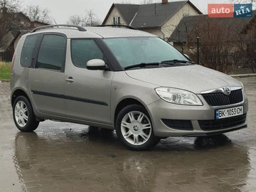 Авто Skoda Roomster 2013 № 8654559