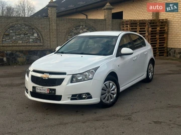 Авто Chevrolet Cruze 2011 № 8654560