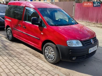 Авто Volkswagen Caddy 2009 № 8654565