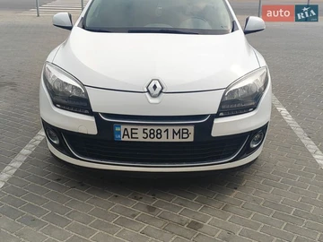 Авто Renault Megane 2013 № 8654566