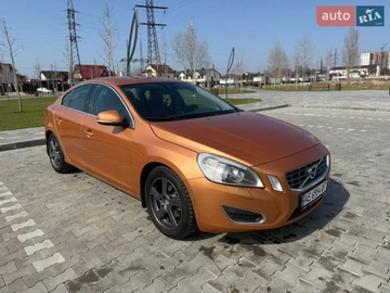 Авто Volvo S60 2010 № 8654573