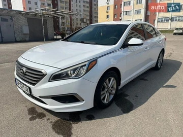 Авто Hyundai Sonata 2016 № 8654587