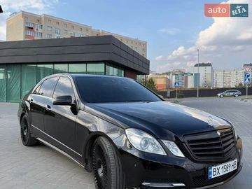 Авто Mercedes E-Class 2009 № 8654589