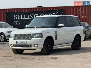 Авто Land Rover Range Rover 2007 № 8654591