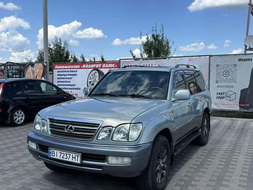 Авто Lexus Lx 2004 № 8654599