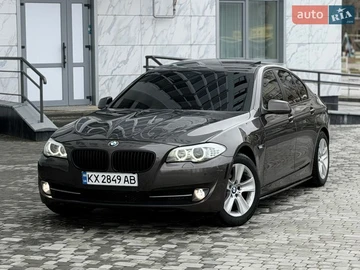 Авто BMW 5 Series 2011 № 8654600