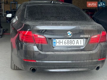 Авто BMW 5 Series 2011 № 8654606