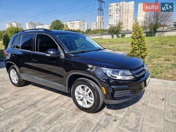Авто Volkswagen Tiguan 2016 № 8654607