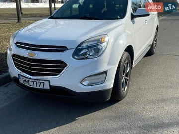 Авто Chevrolet Equinox 2016 № 8654609