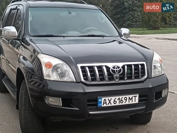 Авто Toyota Land Cruiser Prado 2003 № 8654620