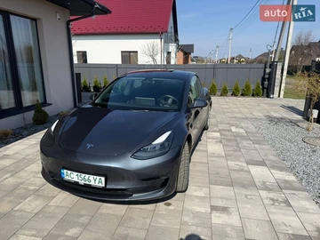 Авто Tesla Model 3 2022 № 8654627