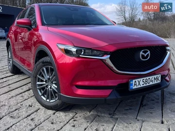 Авто Mazda Cx-5 2017 № 8654629