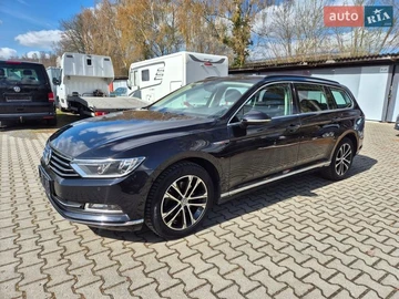 Авто Volkswagen Passat 2017 № 8654634