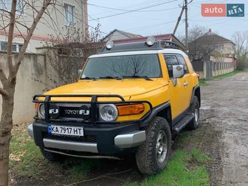 Авто Toyota Fj Cruiser 2007 № 8654639