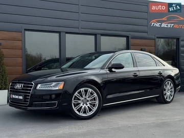 Авто Audi A8 2014 № 8654772