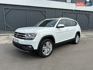 Авто Volkswagen Atlas 2019 № 8654778